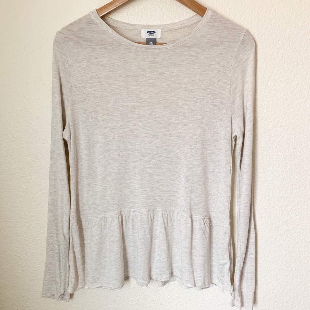 Super Soft Peplum Top